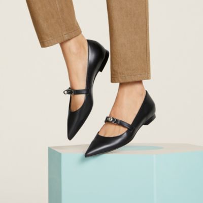 Black - Women's Shoes | Hermès Mainland China